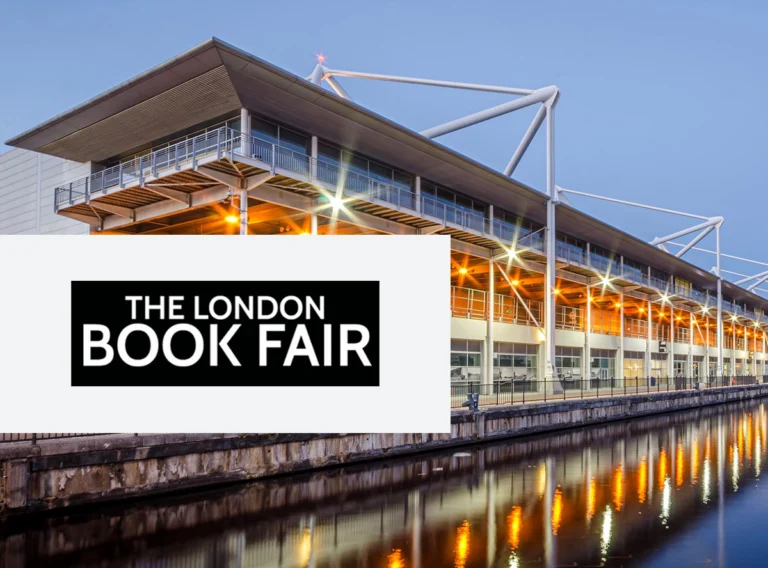 London Book Fair event banner