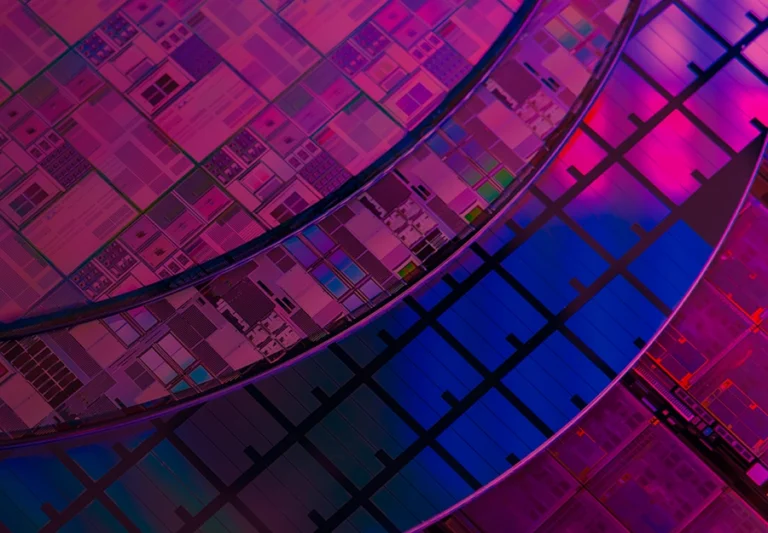 magenta pattern background