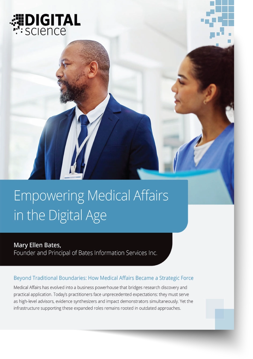 Medical Affairs report cover