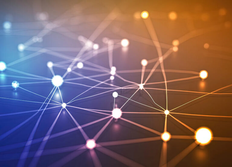 networked light pattern