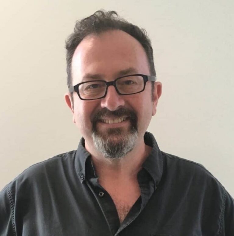 Mike Taylor portrait