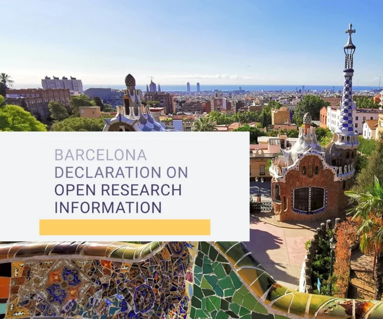 Barcelona Declation banner