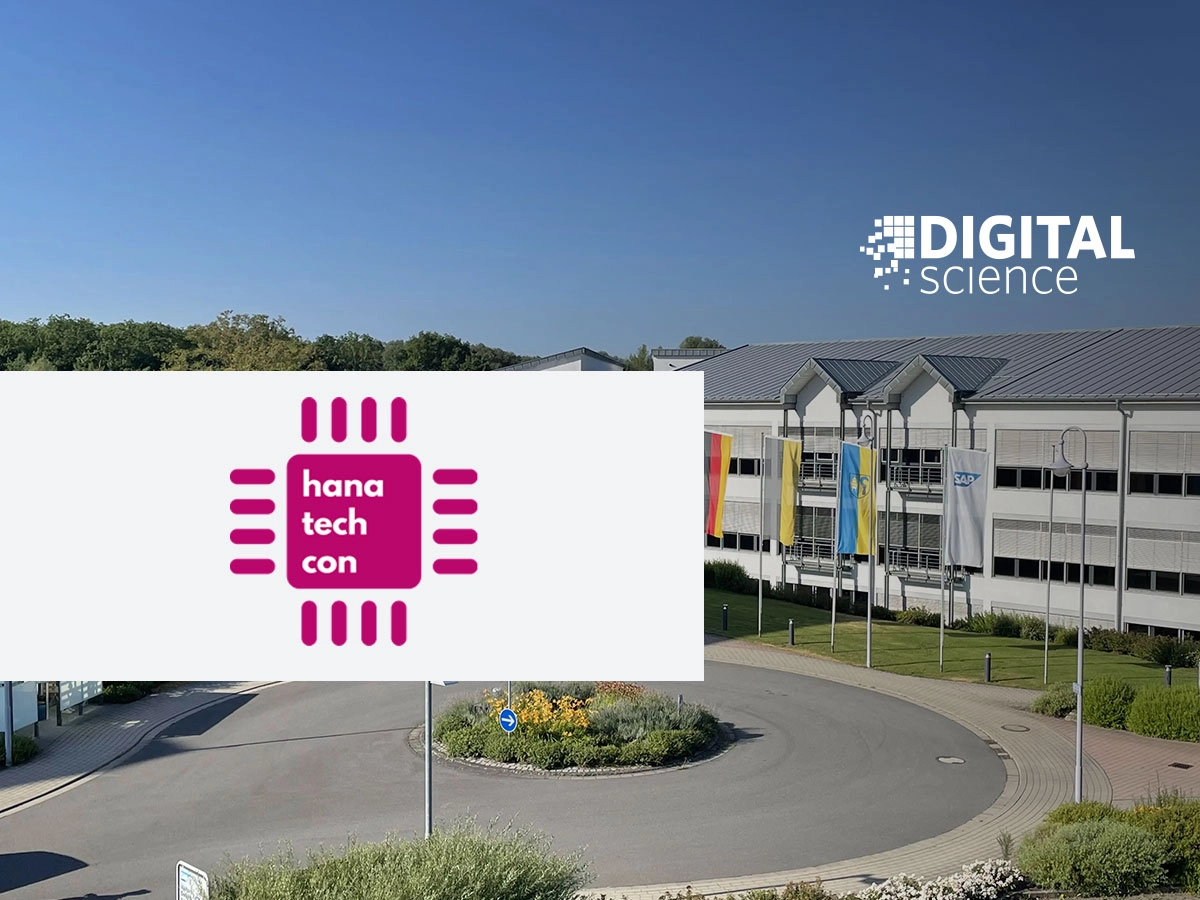 HANA® Tech Con 2026 - Digital Science