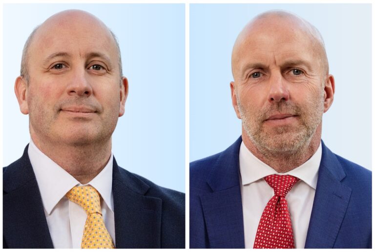 Daniel Hook and Stephen Leicht