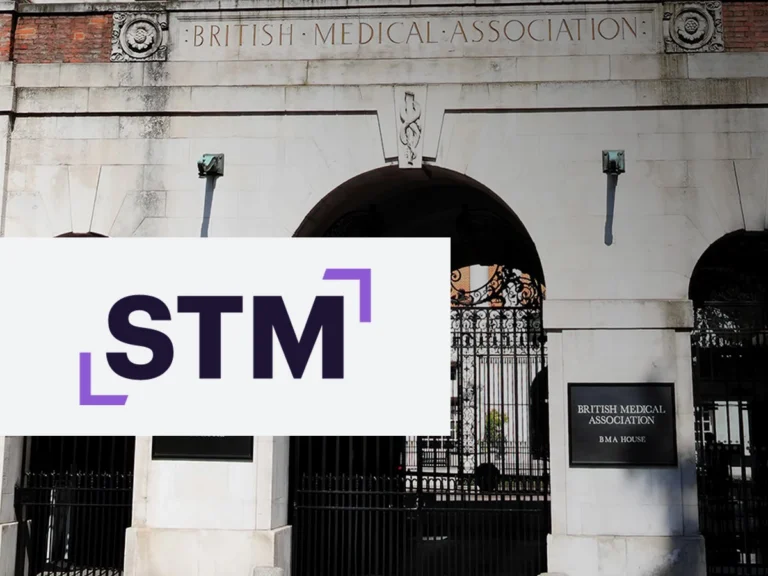 STM event banner