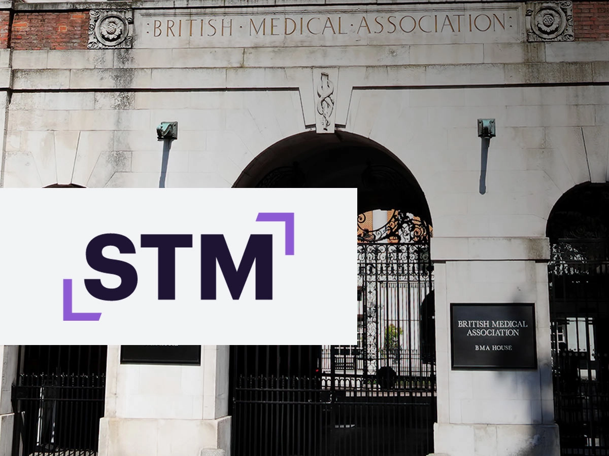 STM event banner