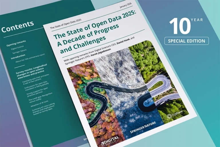 State of Open Data report cover