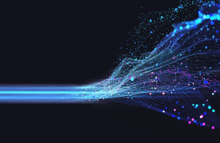 data flow illustration