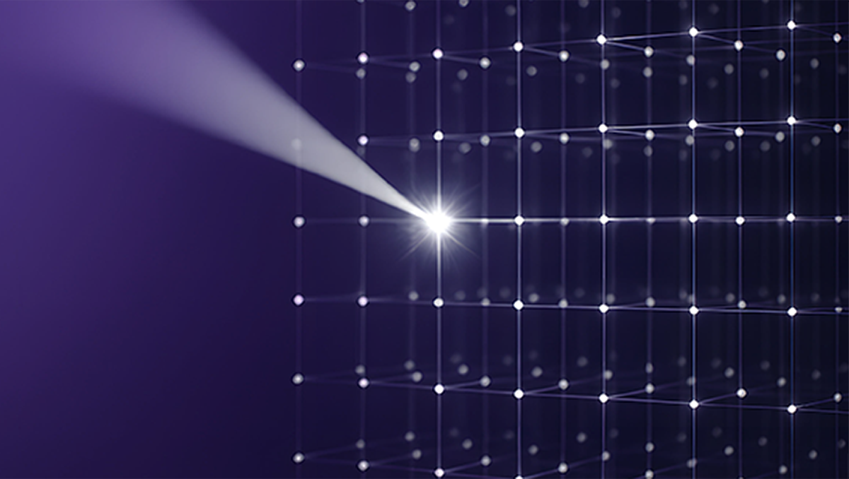 networked lights illustration