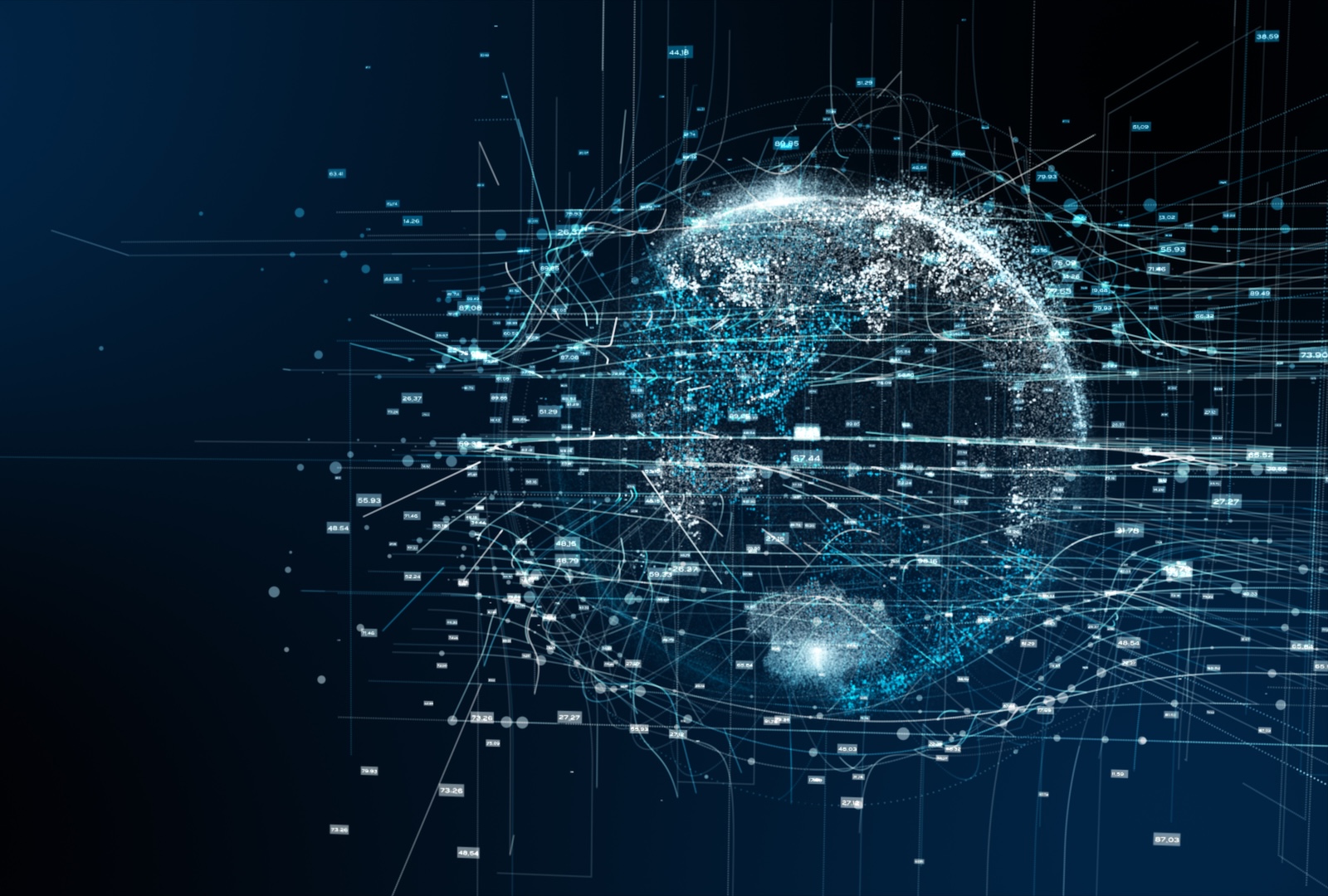 digital globe - research security concept image