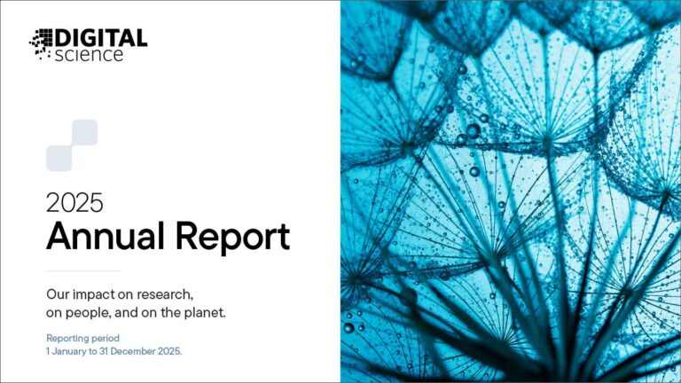 Digital Science Annual Report 2025 - Teaser image