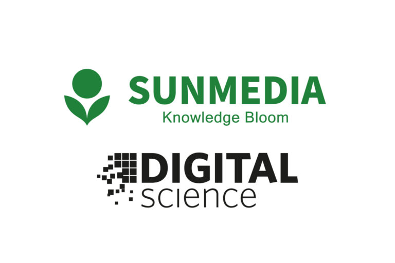 Sunmedia and Digital Science logos