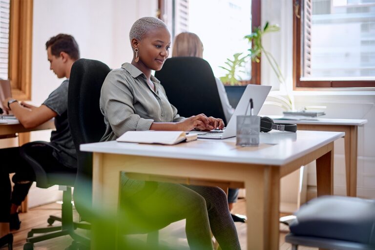 Stock image of an academic setting