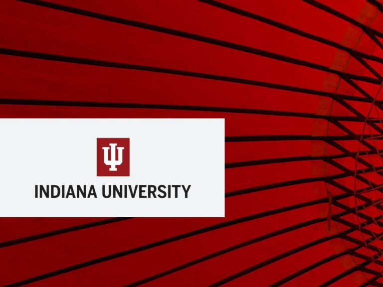 Indiana University case study banner