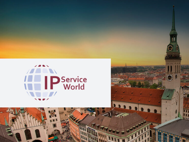 IP Service World event banner