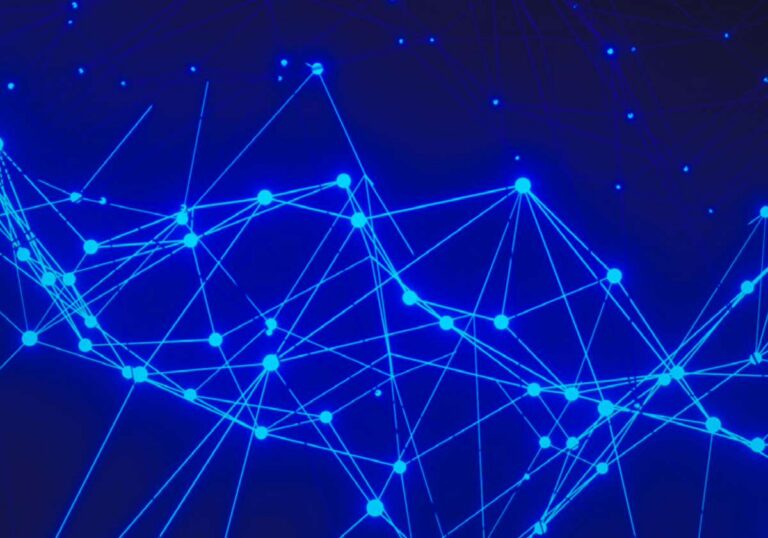 network pattern illustration