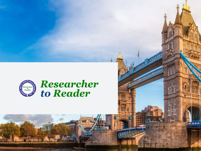 Researcher to Reader Conference featured image